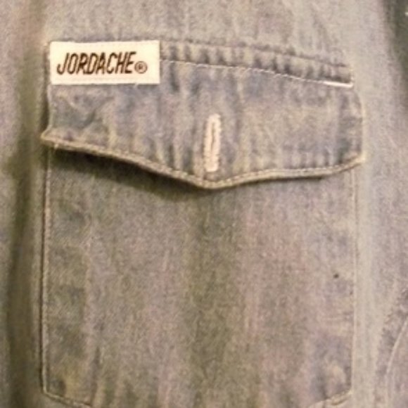 JORDACHE Women's Shirt, Small short sleeve - Picture 4 of 5